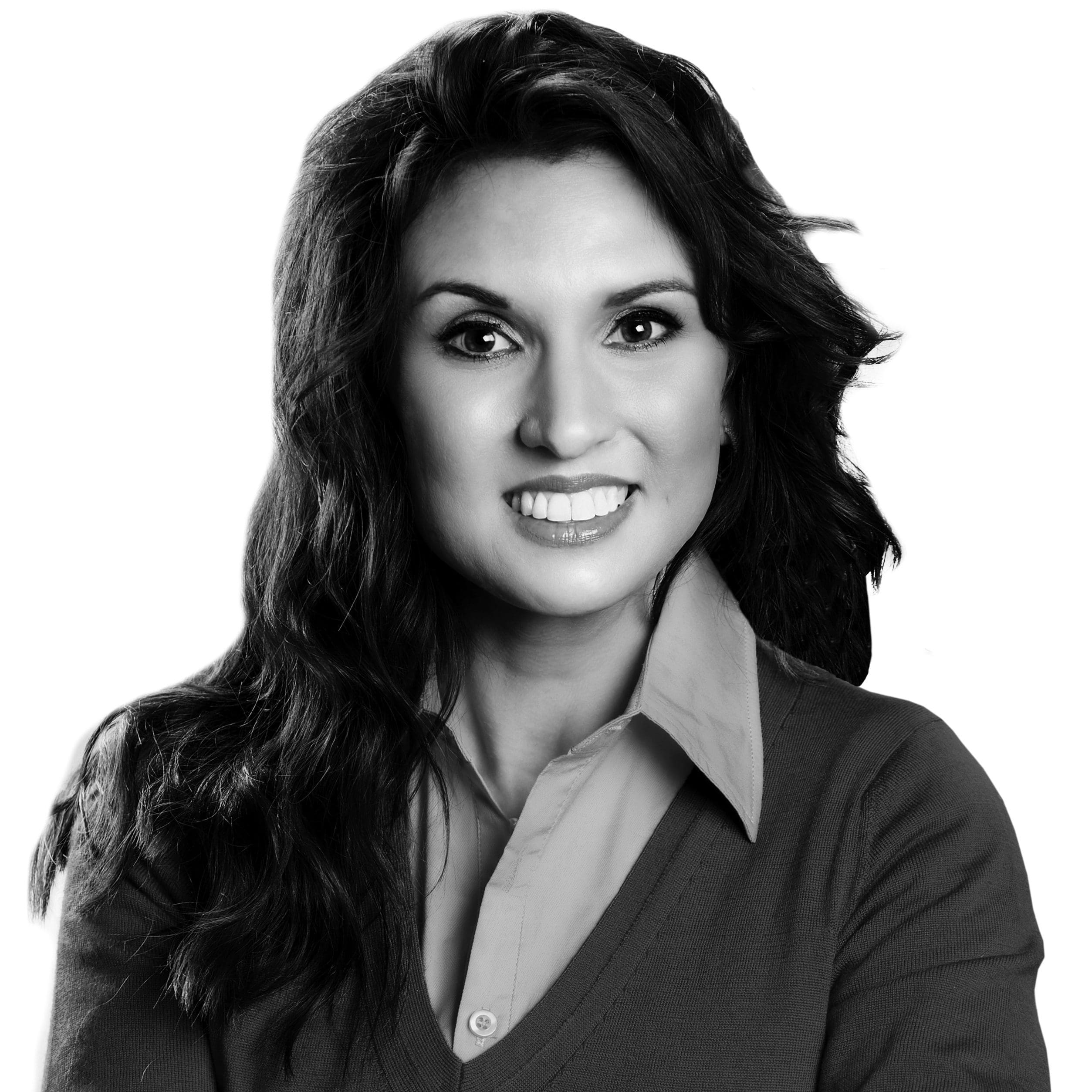 HIGH RES B&W Headshot - Janet Soprano, REALTOR
