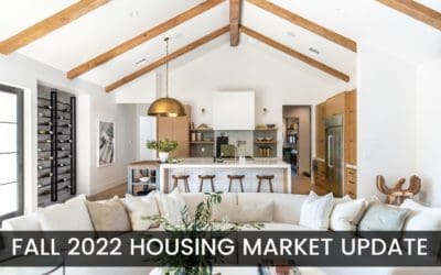 Fall 2022 Housing Market Update